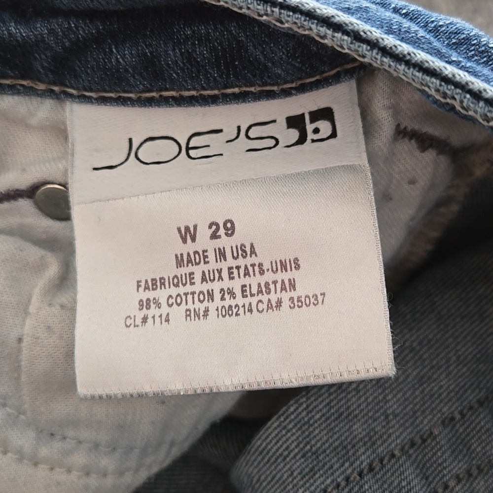 Joe's Jeans 5 pocket bootcut mid rise 29 Knnedy Y2k Curvy Broke In Premium Denim - Picture 6 of 15
